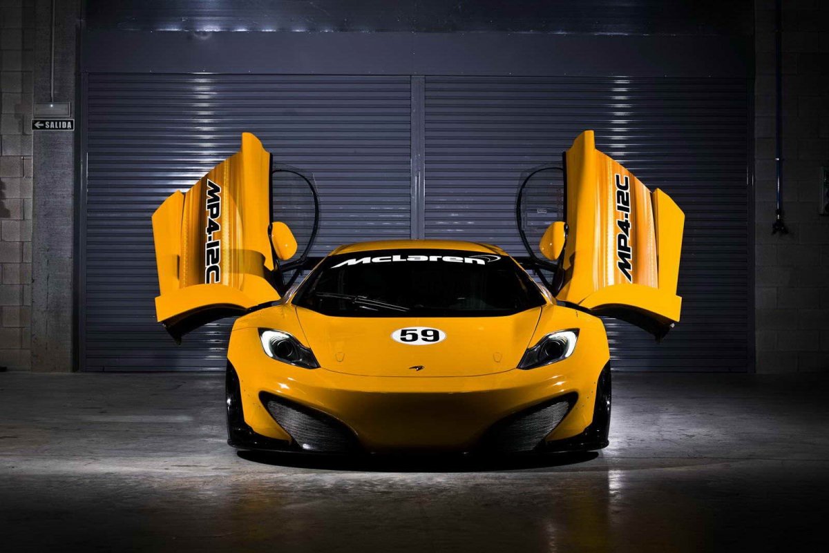 MCLAREN 12c gt