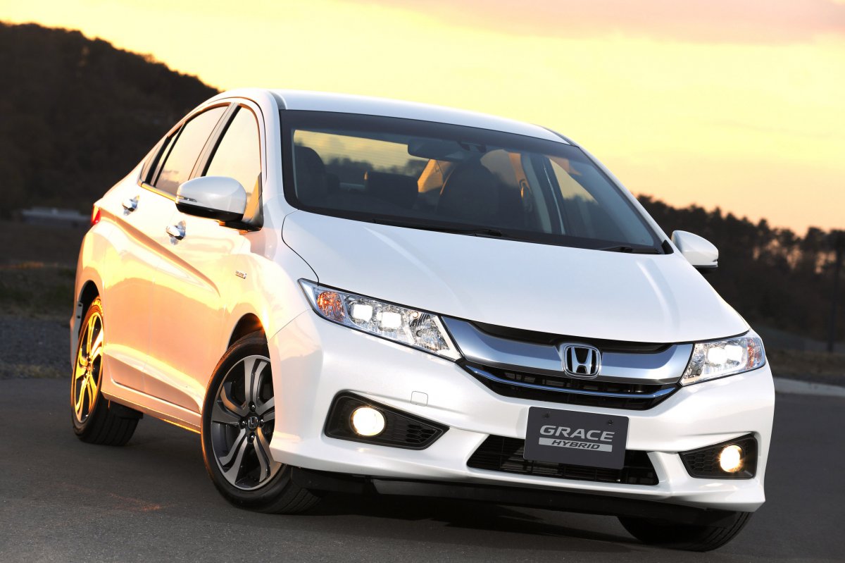 Honda Grace modulo 2018