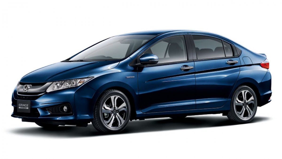 Honda Jazz Hybrid