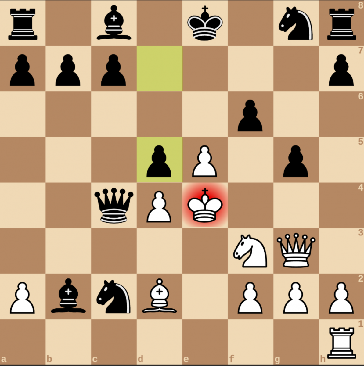 En passant в шахматах