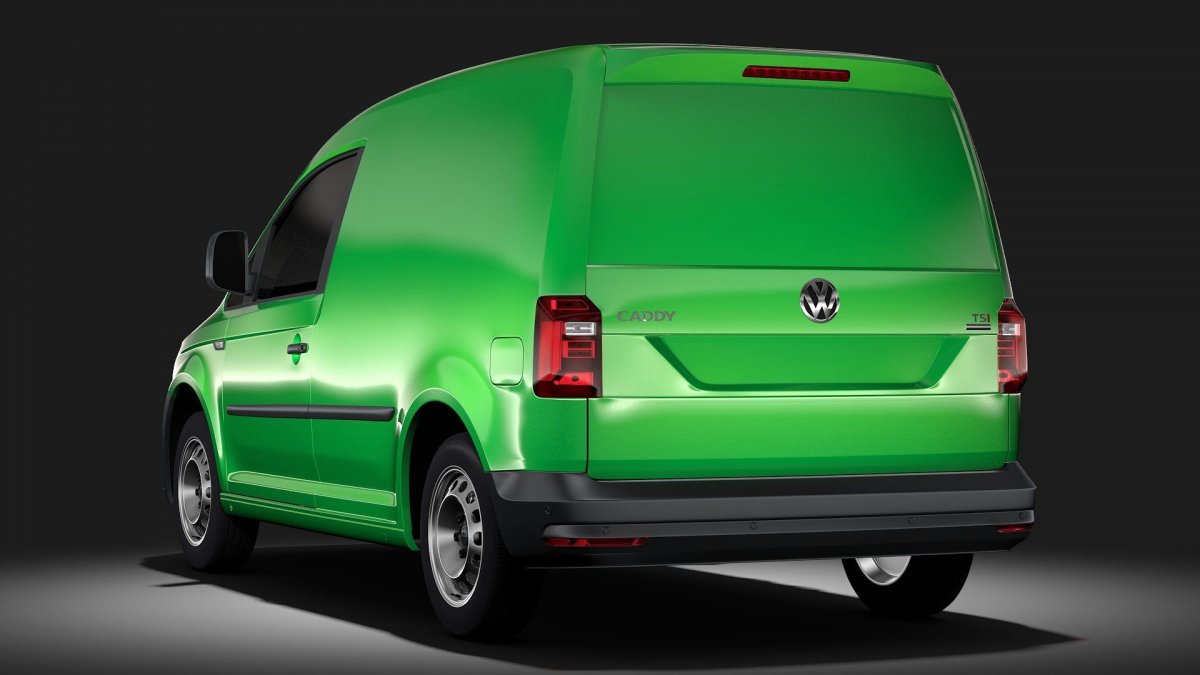 Volkswagen Caddy цельнометаллический 2020 года