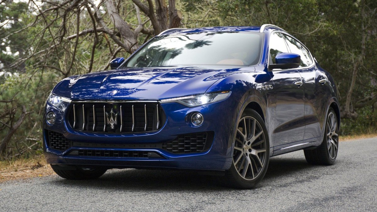 Maserati Levante 2021 черный