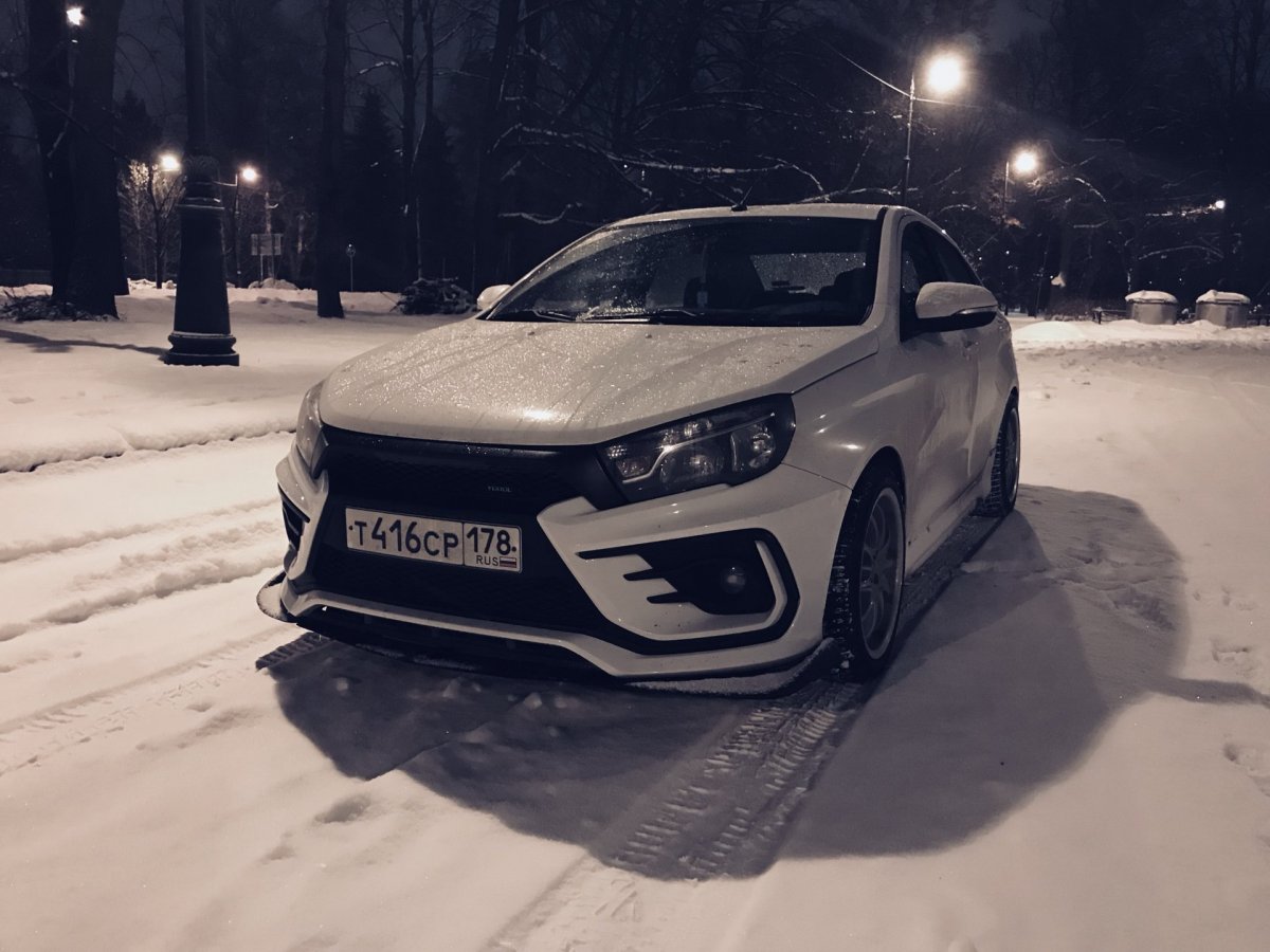 Лада Веста спорт 0-100