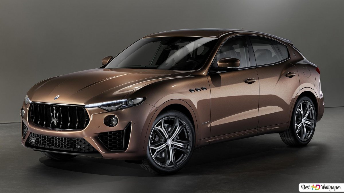 Maserati Levante белая