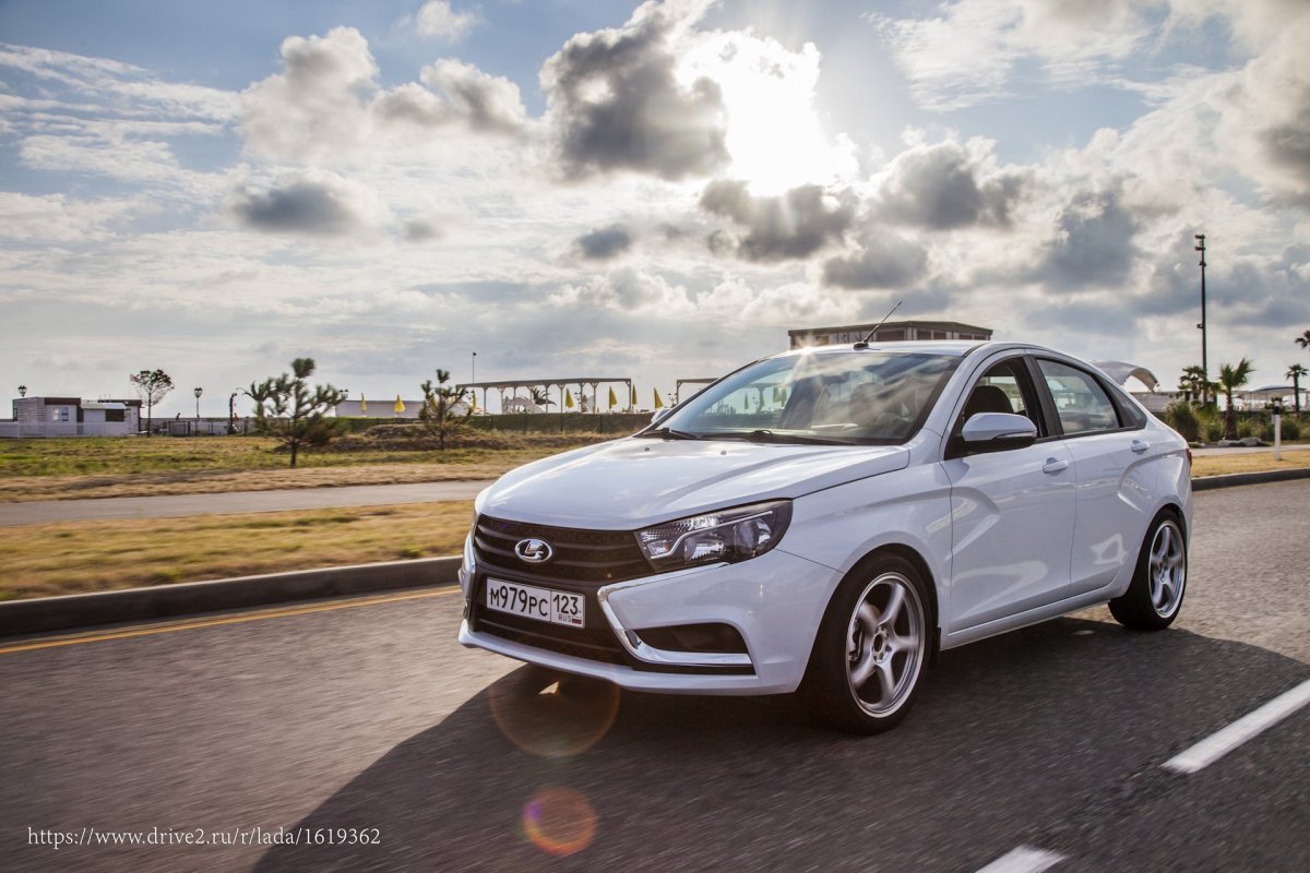 Седан Lada Vesta Sport