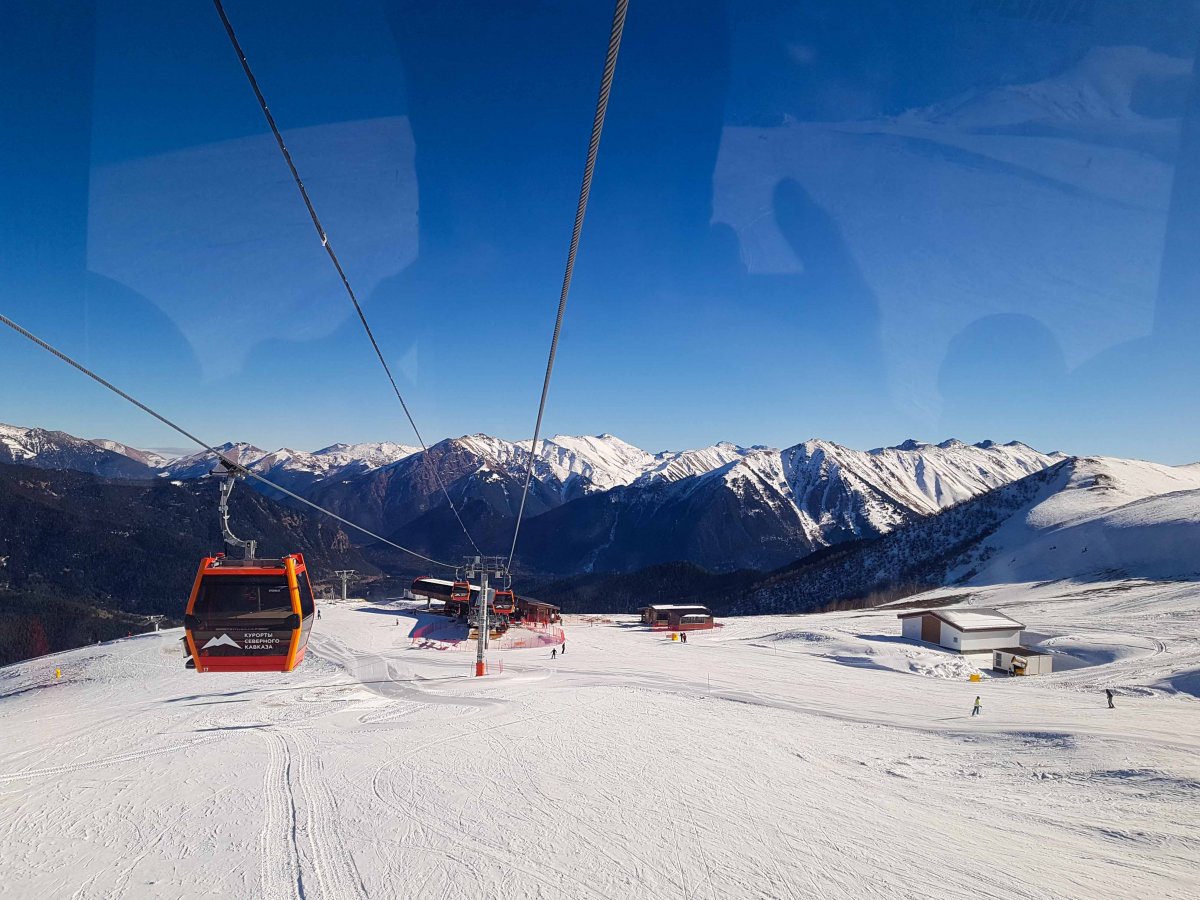 Архыз 2022 горнолыжный курорт