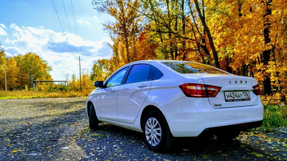 Лада Веста Drive Active
