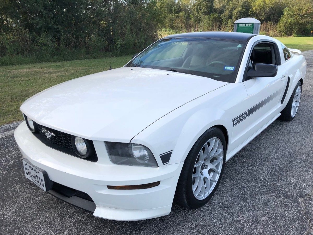2007 Ford Mustang gt California Special