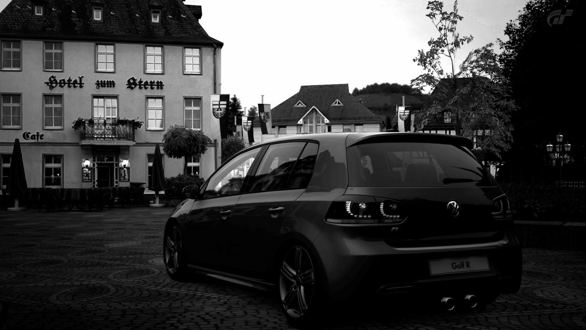 Volkswagen поло черный r17