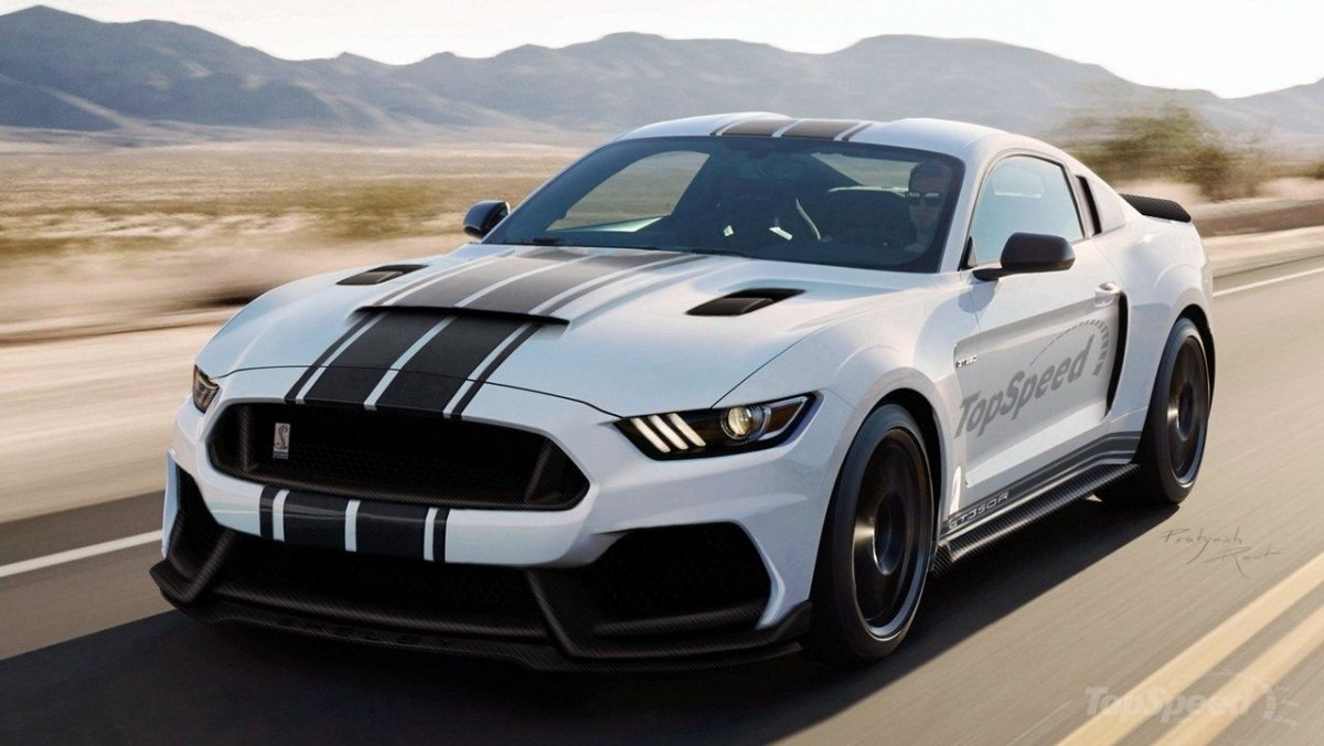 Ford Mustang Shelby gt350 2022