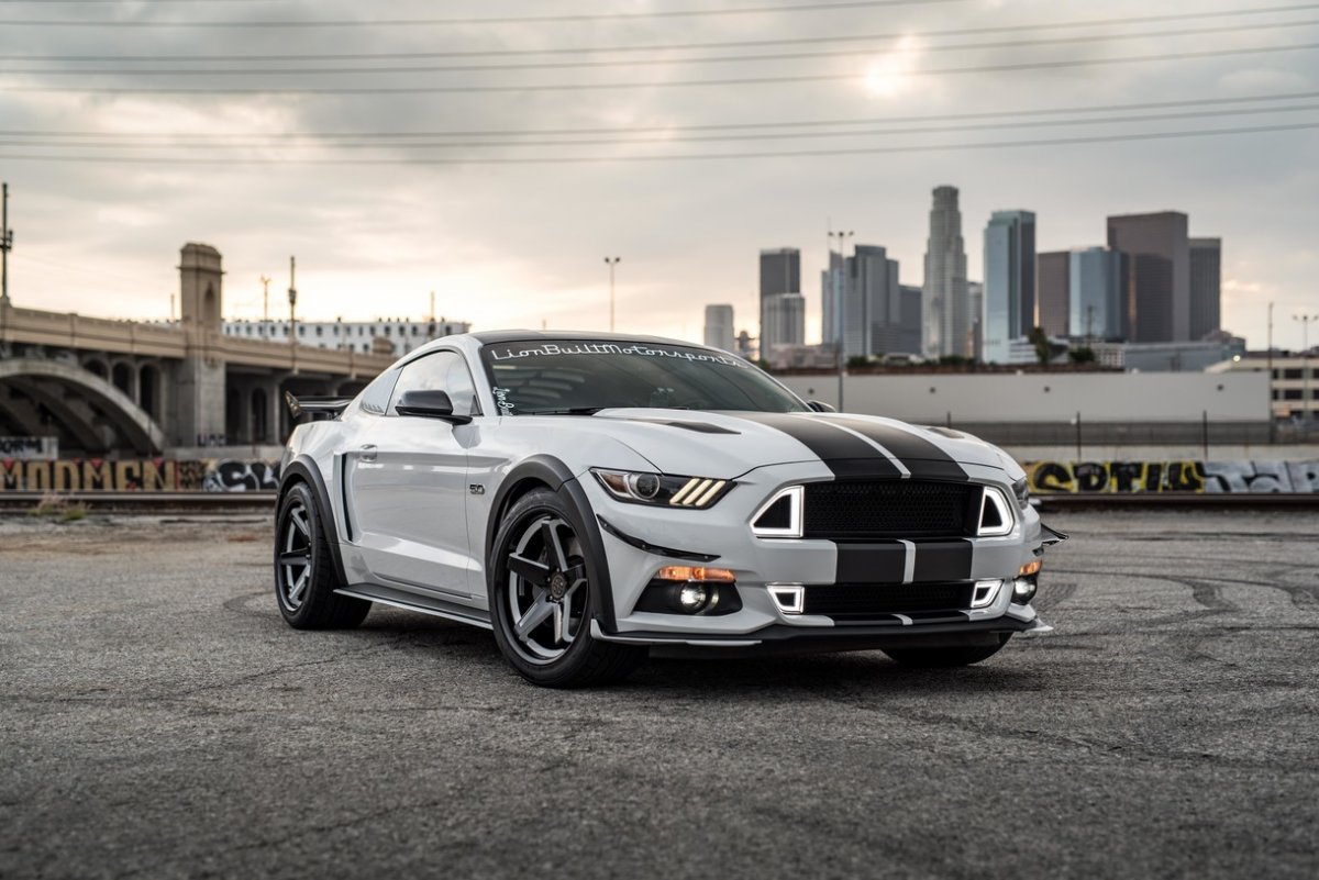 Ford Mustang gt 2016 Black
