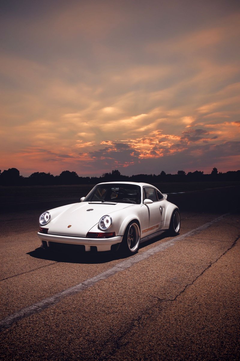 Porsche 911 Singer DLS