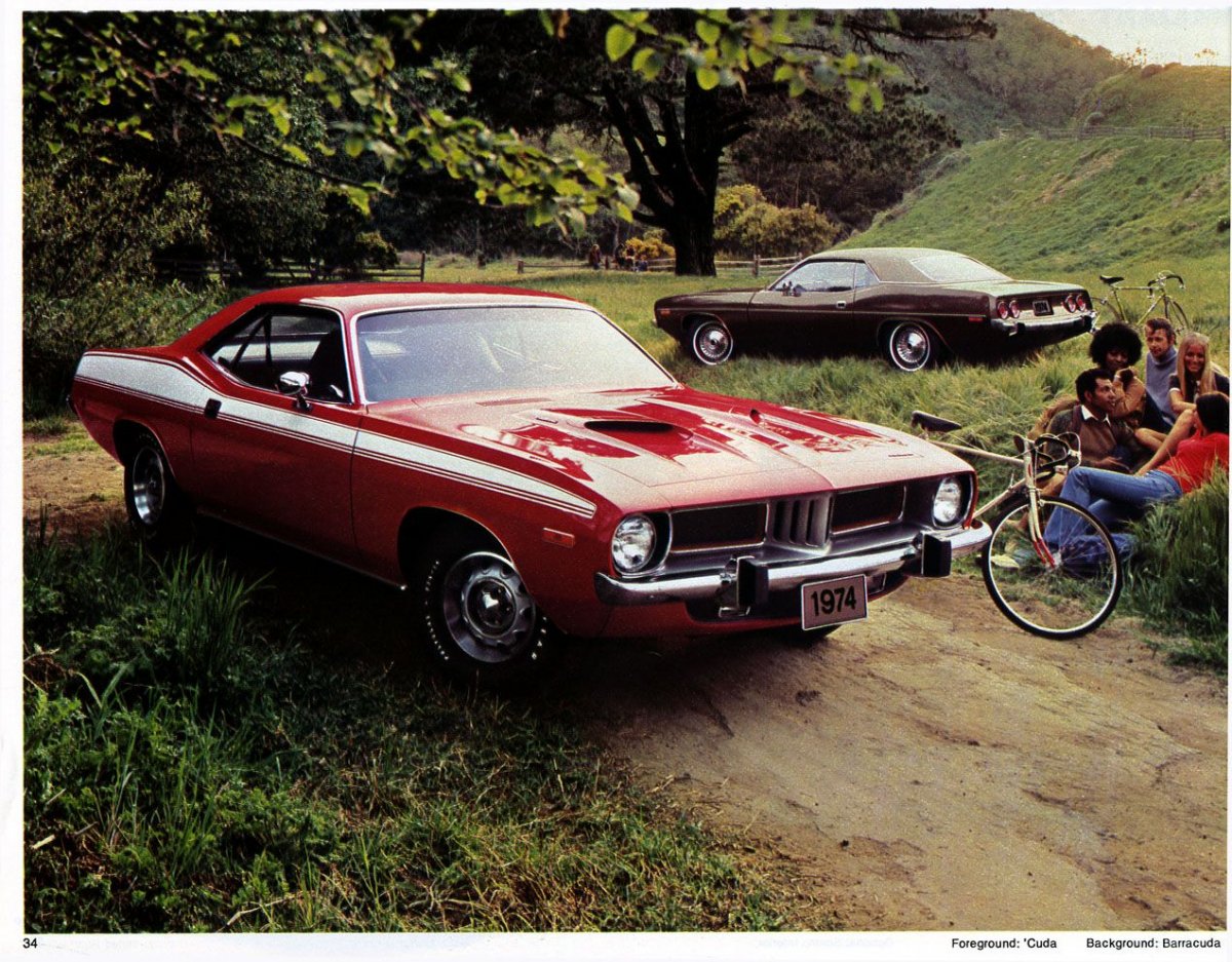 Plymouth Barracuda 1974