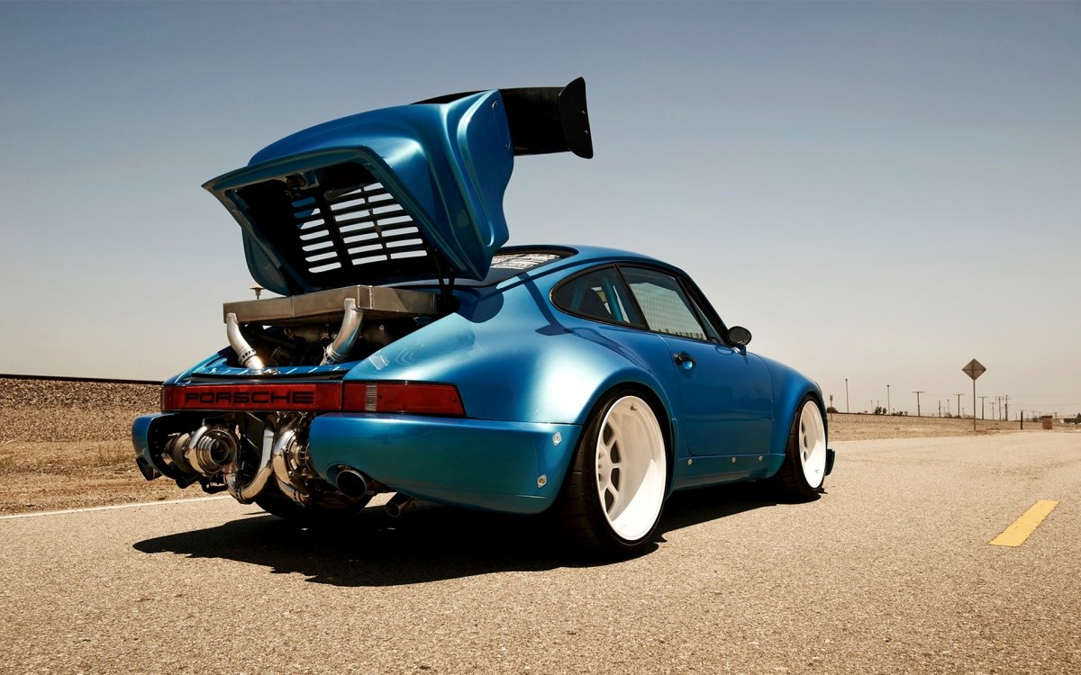Порше 911 Twin