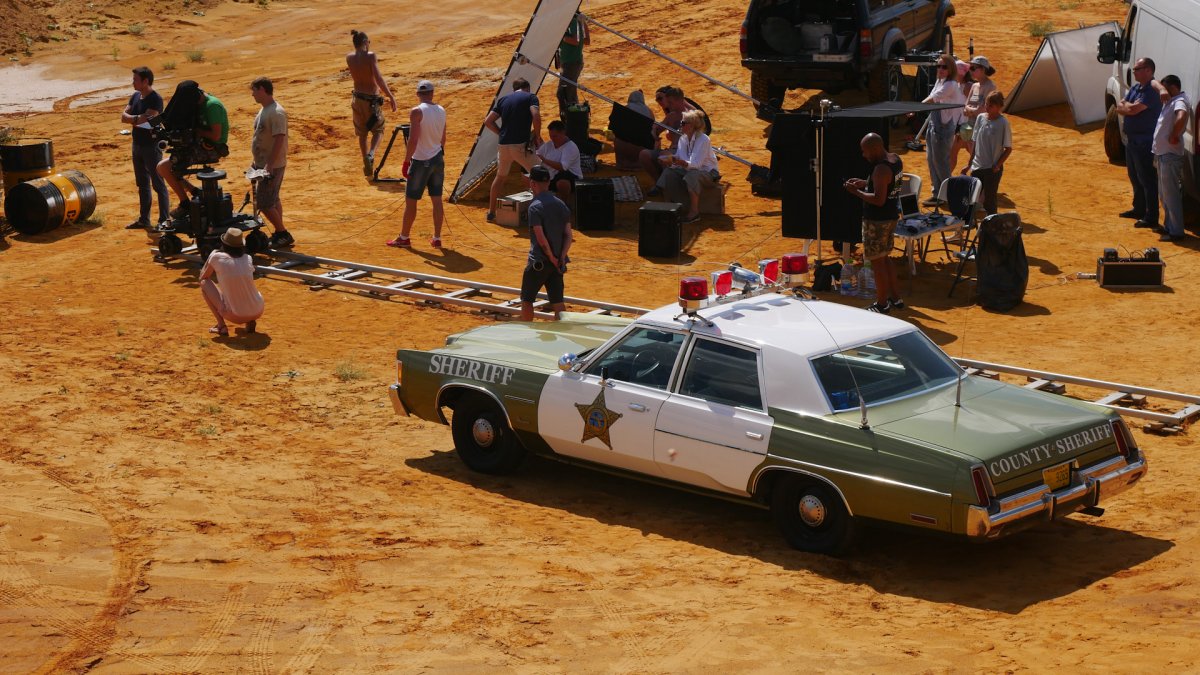 Collier County Sheriff's Office Cruiser