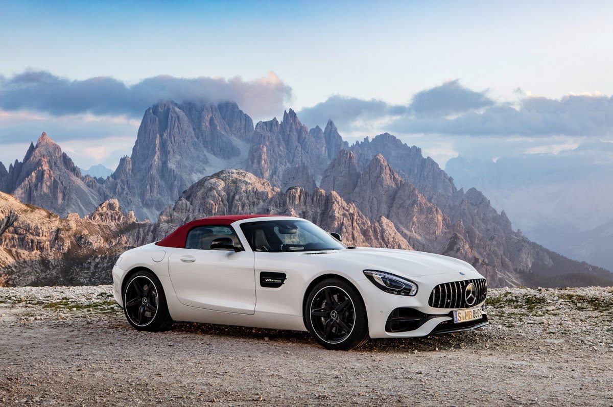 Mercedes Benz AMG Roadster