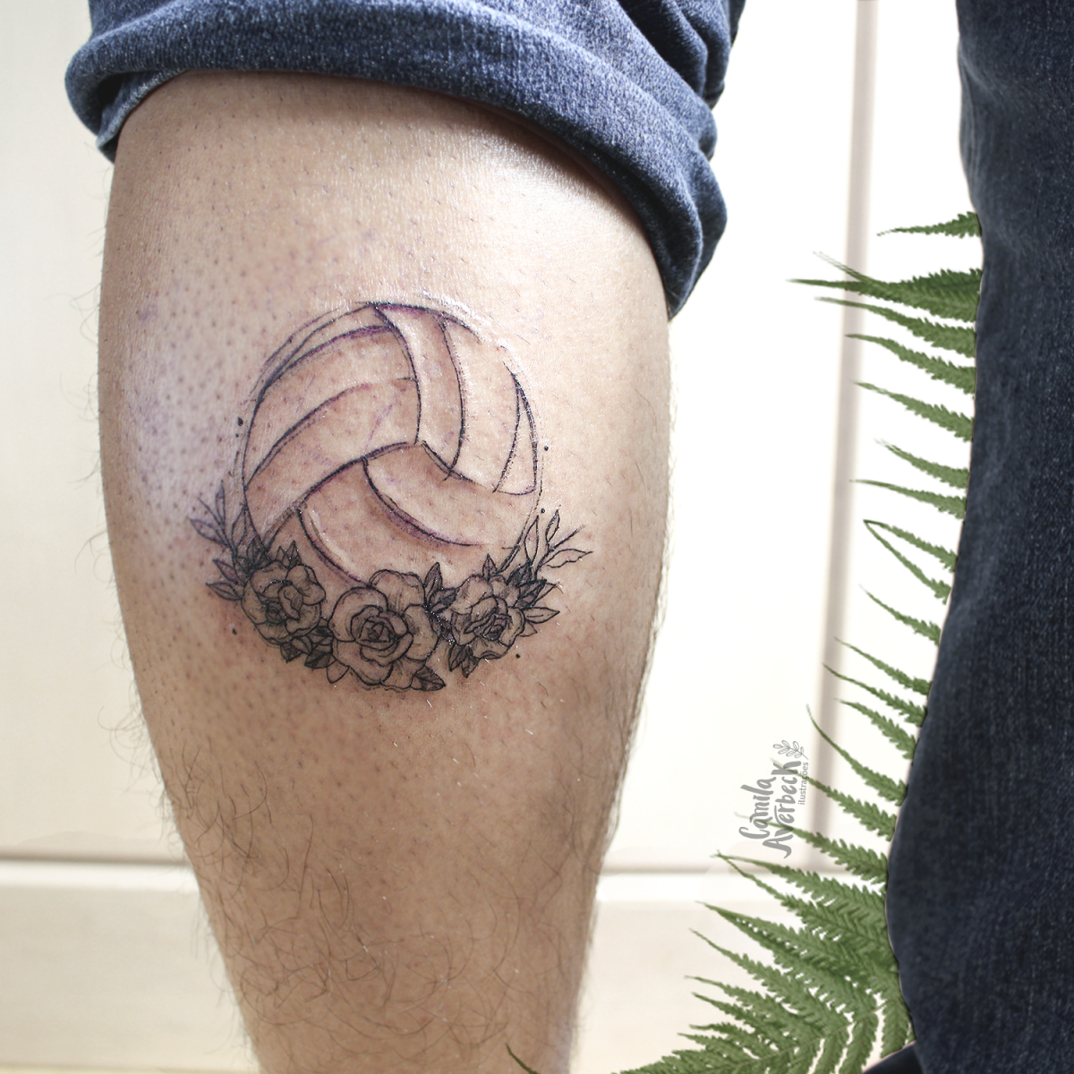 Тату волейболистов