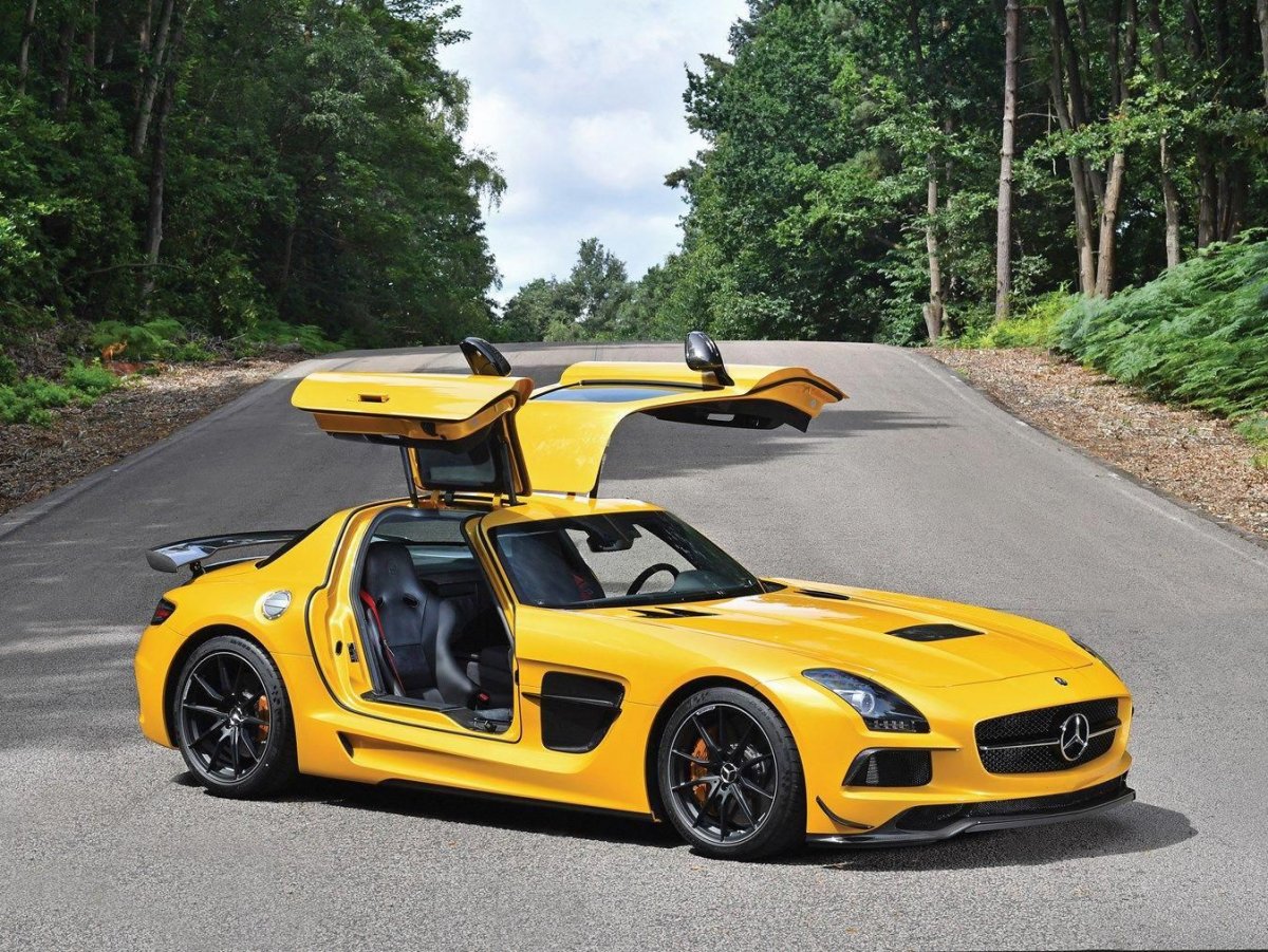 Mercedes Benz SLS AMG 2014