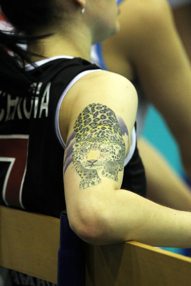 Волейбол символ тату