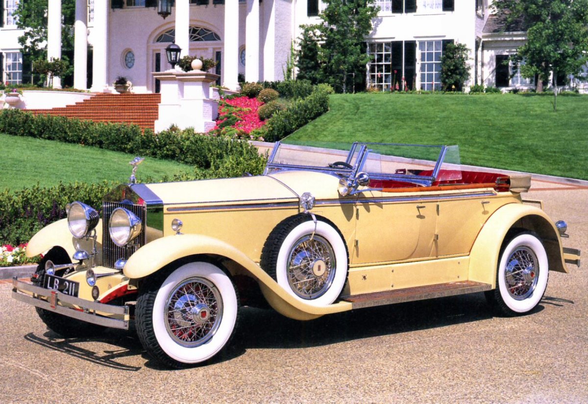 Роллс Ройс Phantom i 1930