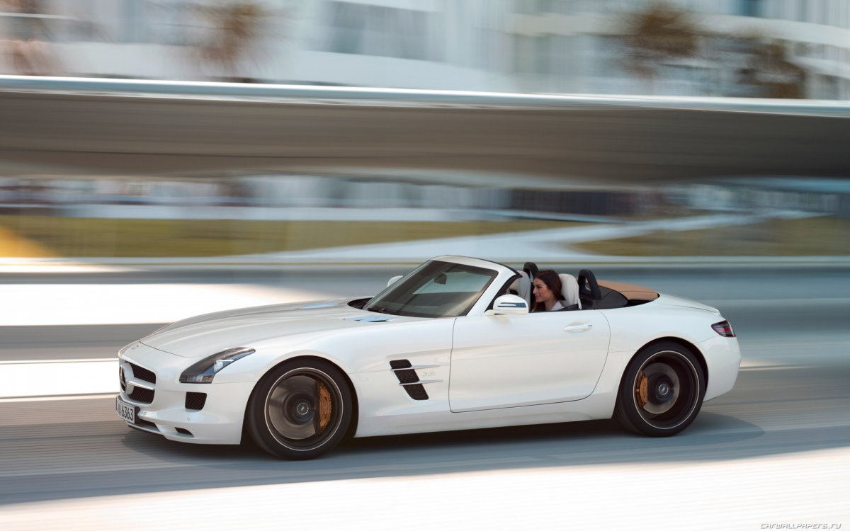 2007 Mercedes-Benz SLR MCLAREN