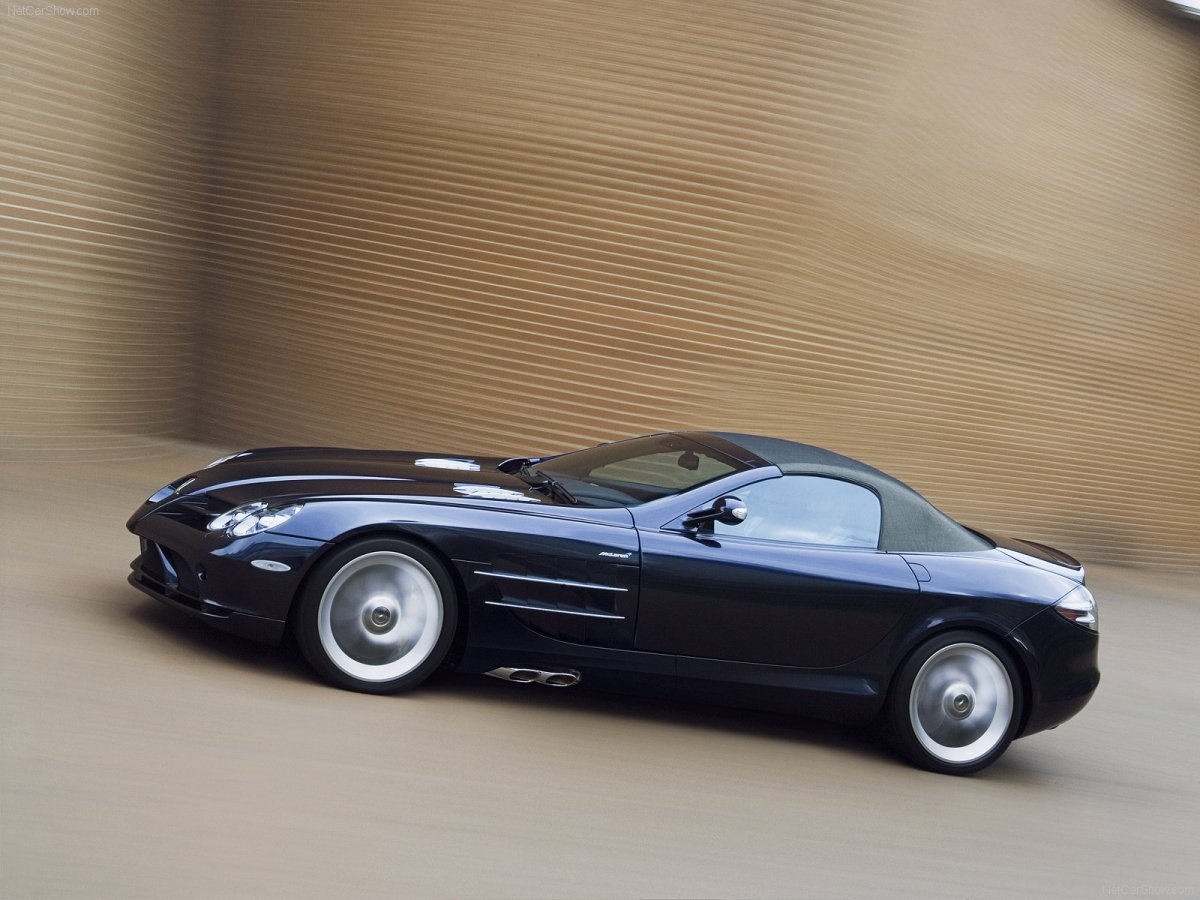 Mercedes SLR MCLAREN 2020