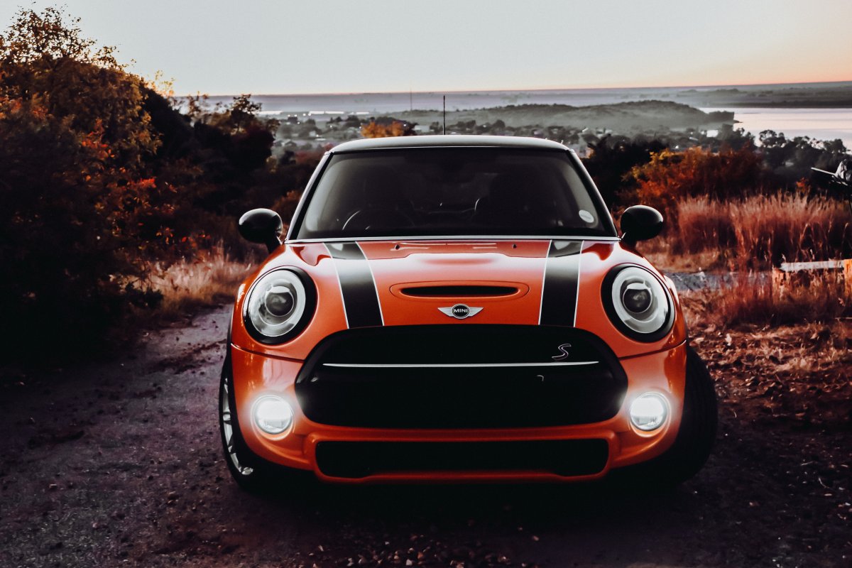 Mini Cooper 4k