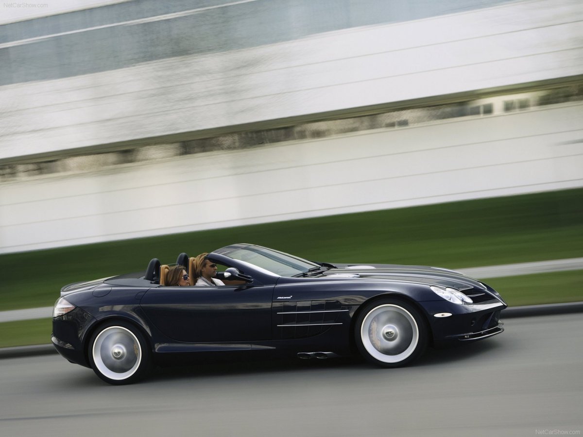 Mercedes-Benz SLS AMG Roadster (r197)