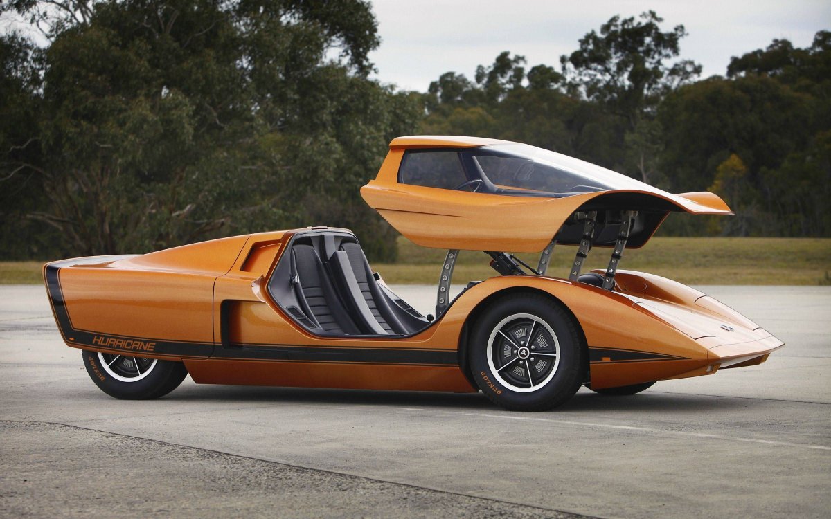 Holden Hurricane 1969