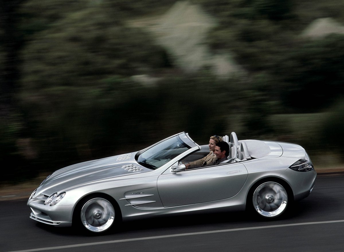 Мерседес SLS AMG 65 кабриолет