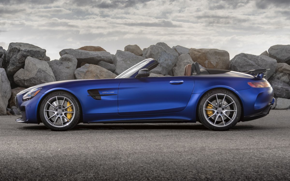 AMG gt Roadster 2020