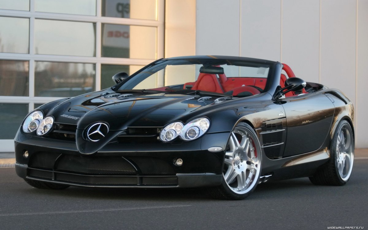 Mercedes-Benz SLR MCLAREN