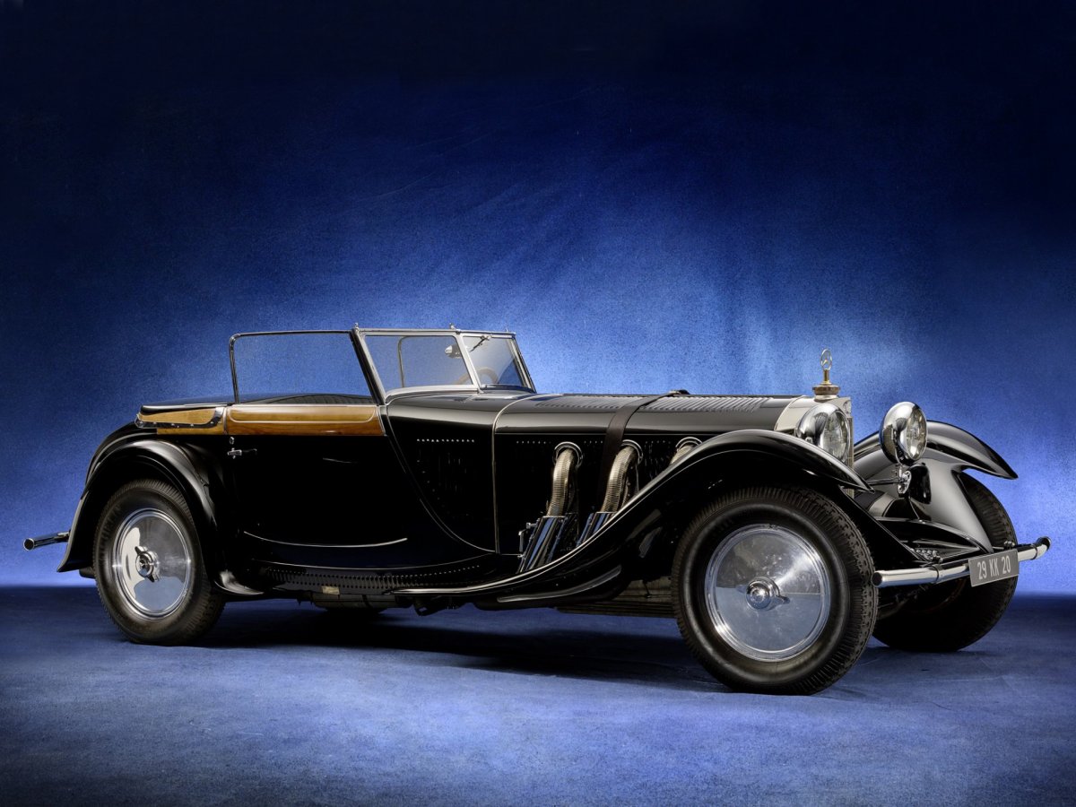 Mercedes-Benz 1928 родстер
