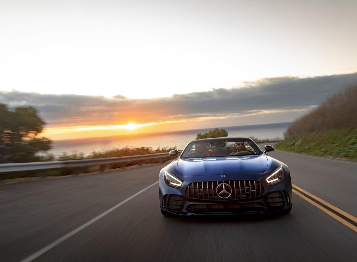 Mercedes-Benz SLS AMG Roadster