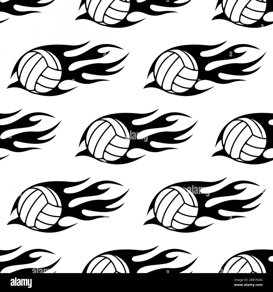 Тату волейбольный мяч