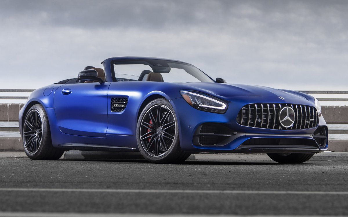 Mercedes AMG gt Roadster 2020