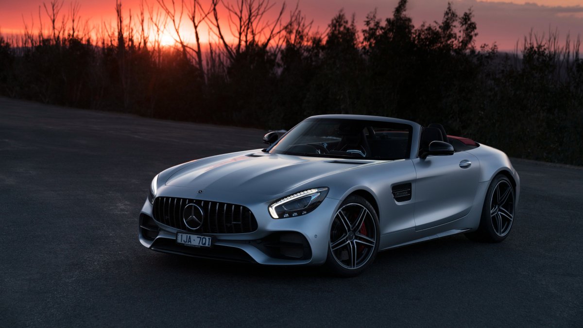2018 Mercedes-AMG gt c Roadster