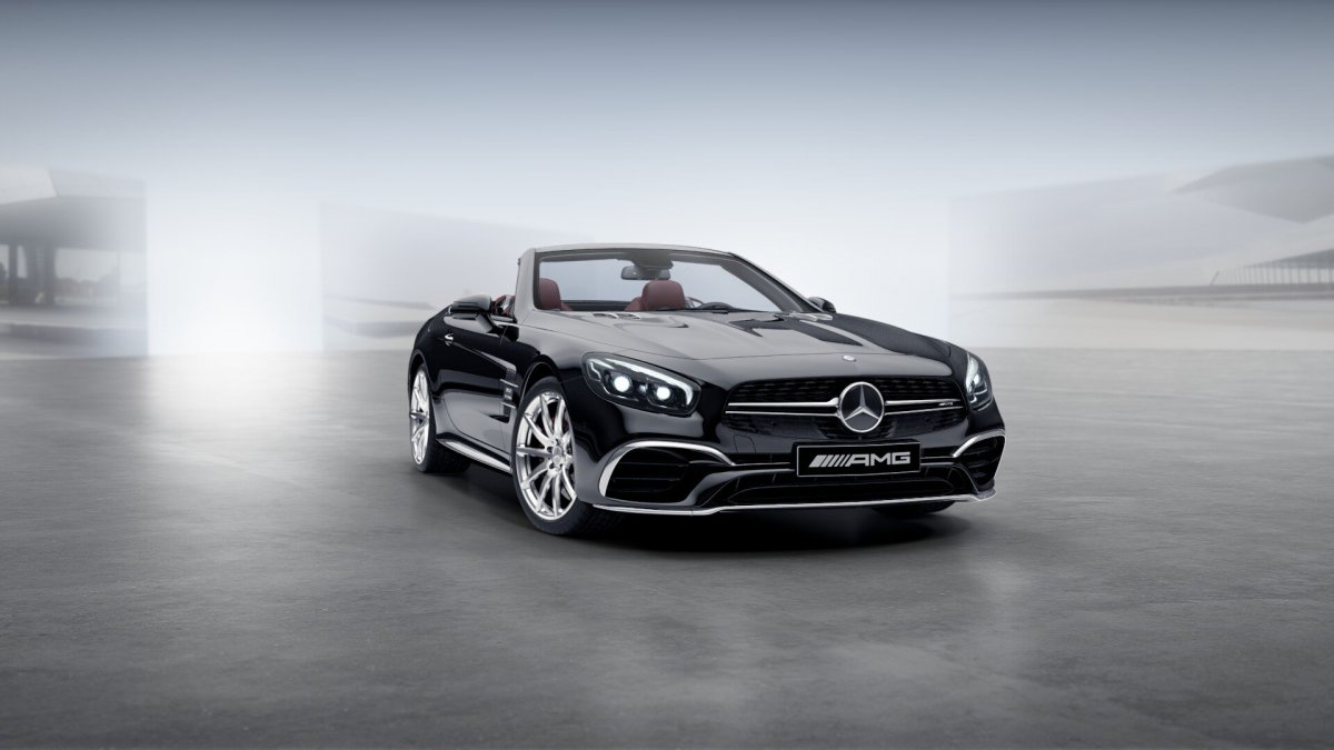 Mercedes-Benz SL-класс 500 vi (r231) Рестайлинг