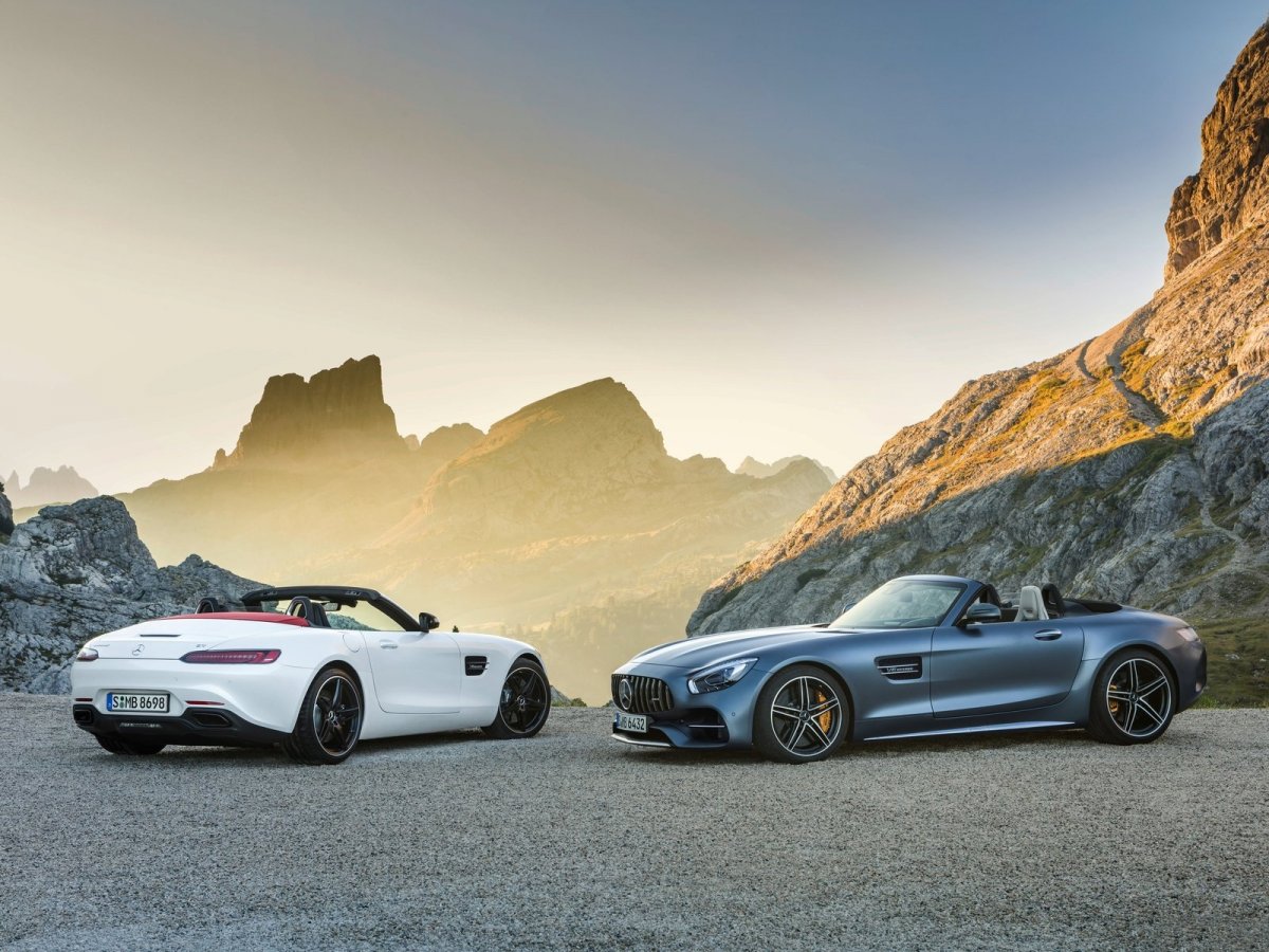 Mercedes AMG gt s Roadster 2019
