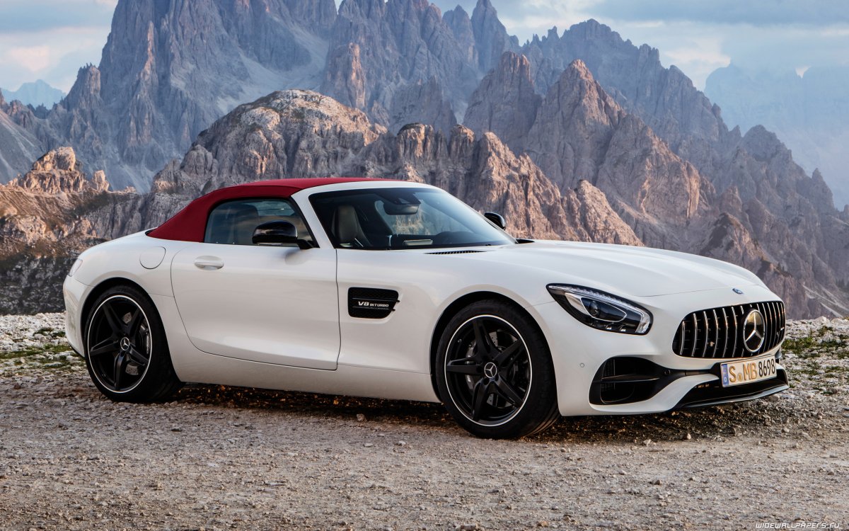Mercedes-Benz AMG gt r родстер