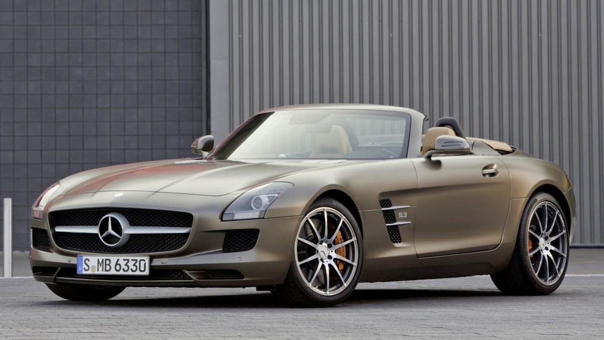 Mercedes-Benz AMG gt Roadster 2020