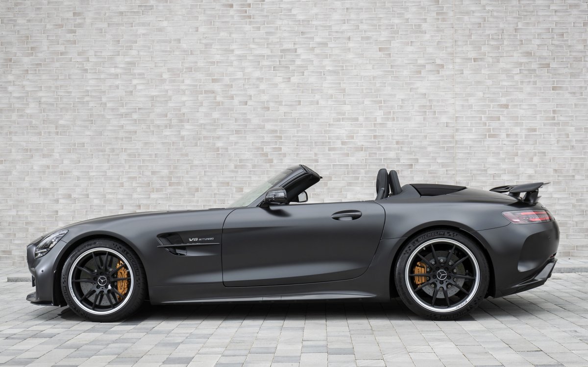 Mercedes SLR Roadster