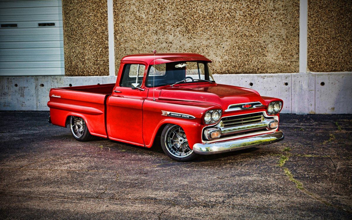 Chevrolet Apache Fleetside пикап