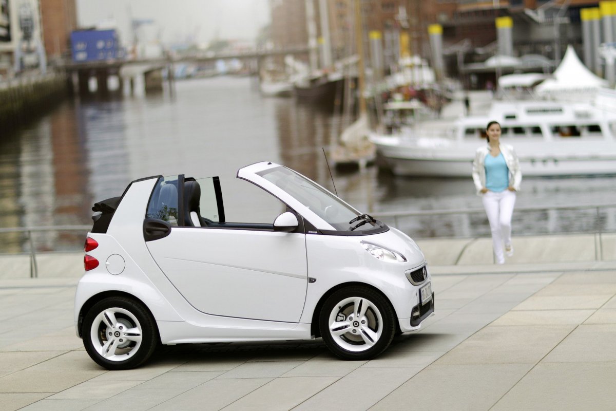 Машина смарт Fortwo