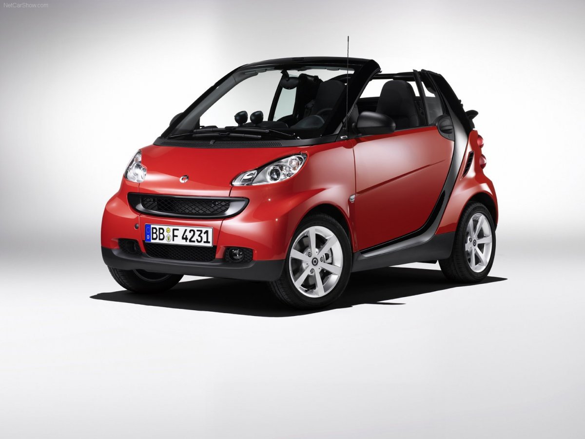 Smart Fortwo III passion