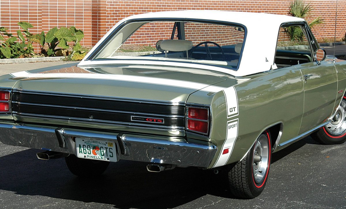 Dodge Dart gt 1968