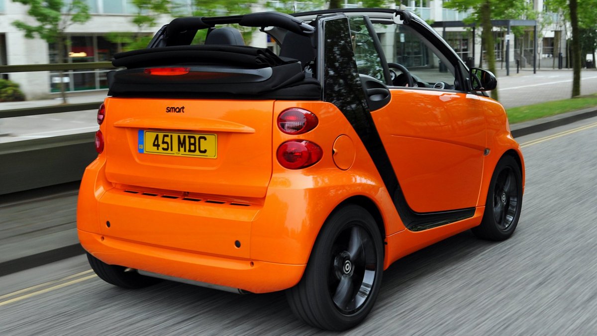 Smart Fortwo 1 поколение