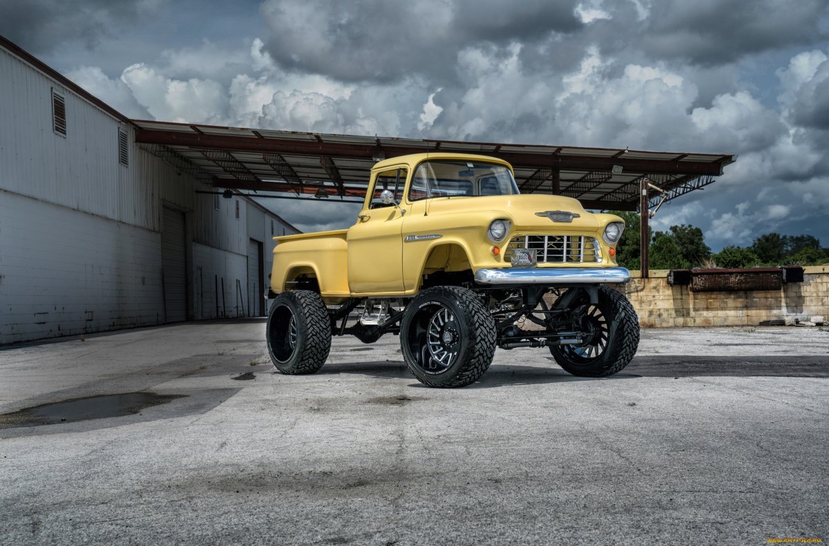 Chevrolet 1955 Offroad
