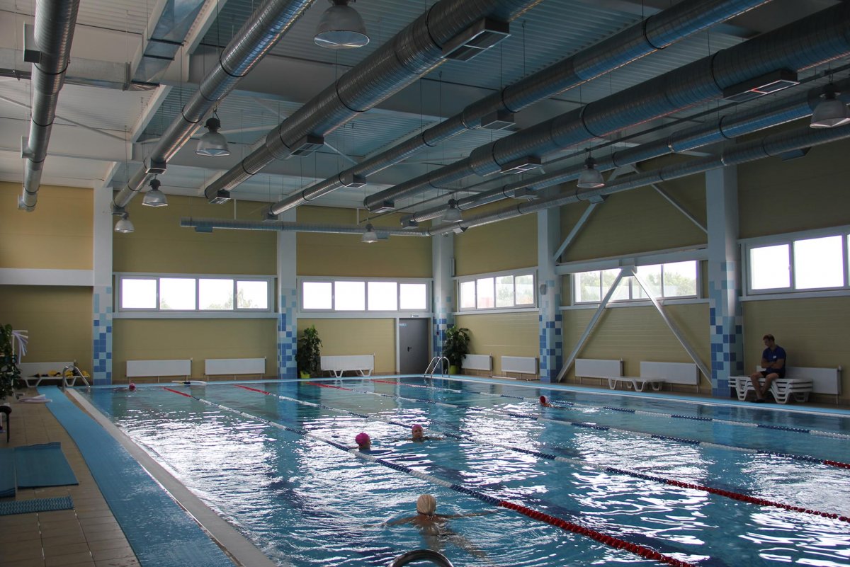 Частный бассейн 25 метров