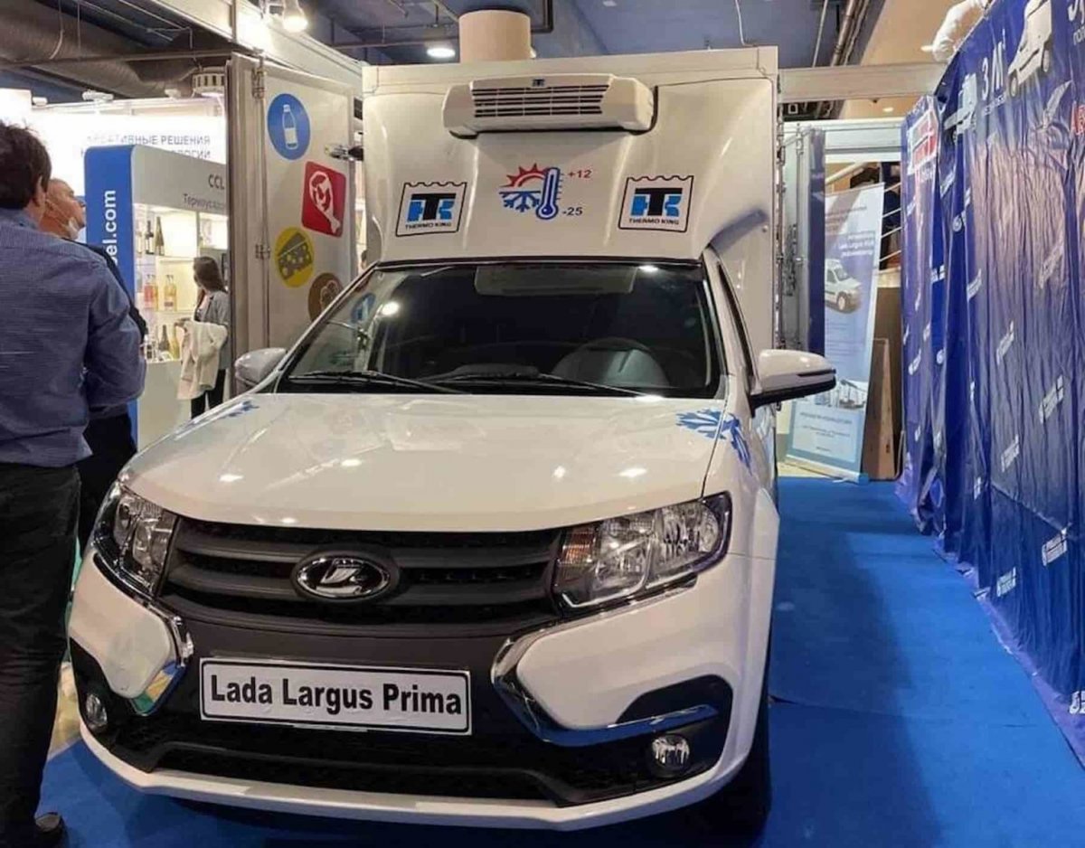 Lada Largus фургон 2021